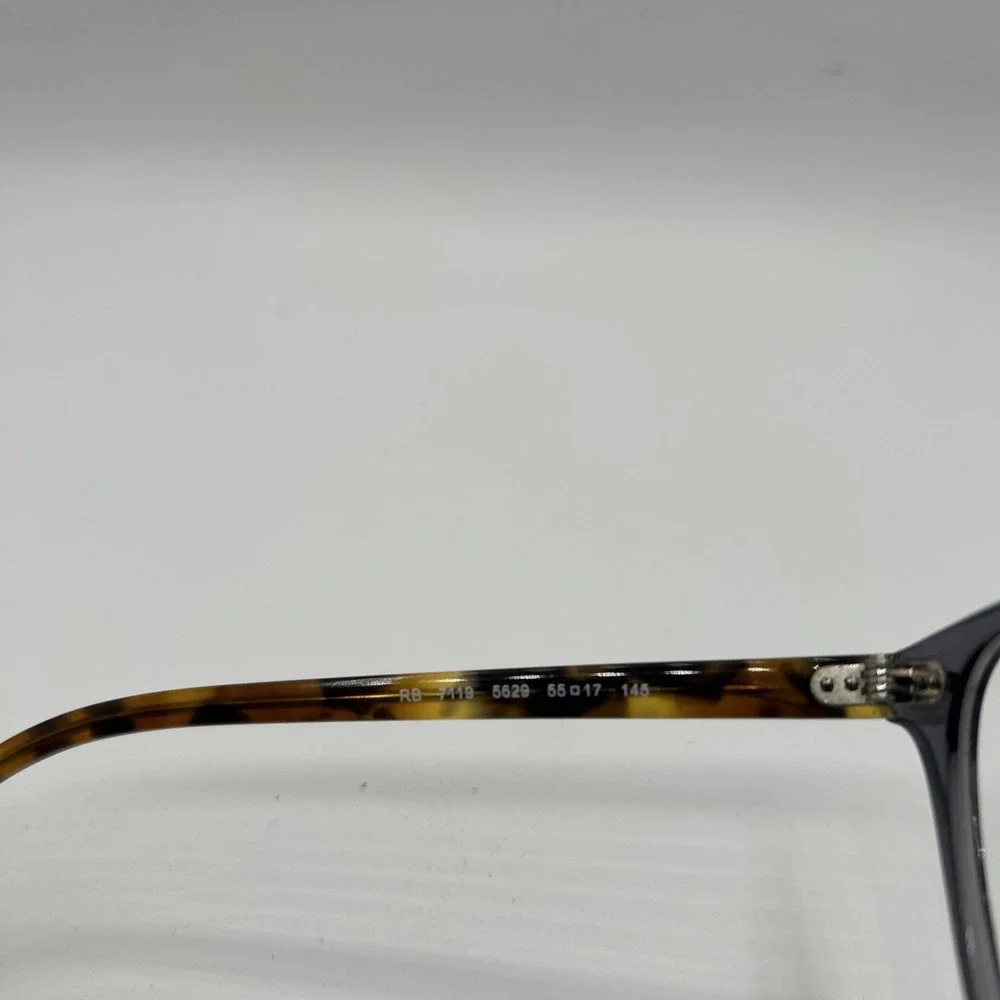Ray Ban Eyeglasses Frames Only, RB‎ 7119 5629, 55-17-145, Gray/Brown